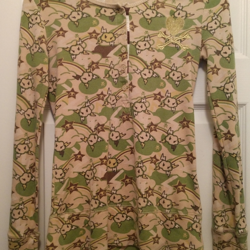 Tokidoki shirt long sleeve